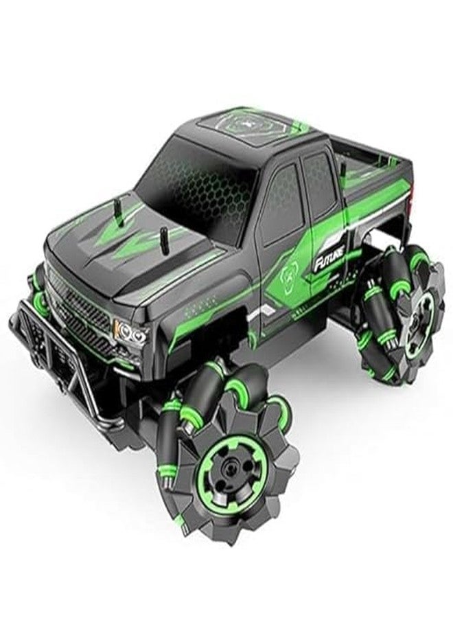 VIKINGS RC Tornado 3D Hummer Racing Car 360 Degree Off Road Monster Truck Rock Vehicles Stunt Movement Tornado Car with 2.4ghz Remote Control Light for Kids - Image 1